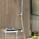 Душовий комплект Grohe Euphoria Cosmopolitan, однорежимний, хром (27369000) - изображение 12