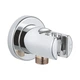 Шлангове приєднання Grohe Relexa з тримачем, хром (28679000) - изображение 4