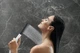 Лійка для душу "палочка" Hansgrohe Rainfinity EcoSmart (колір - білий матовий/чорний), 1 вид струменя (26867700) - зображення 2