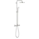 Душова система Grohe BauClassic 210 з термостатом, хром (26699000) - изображение 7