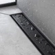Верхня частина для каналу Hansgrohe RainDrain Match, Matt Black (56037670) - изображение 7