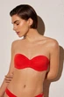 Верх купальника Push Up Ysabel Mora 44B Помаранчевий (Flame orange) (77900) - зображення 2