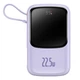 Повербанк 20000 мАч 22.5Вт USB Type-C фиолетовый Baseus Qpow PPQD030105 - изображение 1