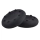 Силіконові накладки на стіки Thumb Grips для Sony DualShock PS4 / DualSense PS5 (Чорні, 2шт.) type ll [379569966] - зображення 1