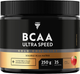 Kompleks aminokwasów Trec Nutrition Gold Core Line BCAA Ultra Speed 250 g Jar Blackcurrant (5902114041915) - obraz 1