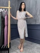 Fashions • Сарафан с разрезом Аурика Fashions 42-44 белый (9321/а-фг) - изображение 2