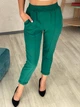 Fashions • Брюки женские Индиго Fashions 50 зеленый (1140-аз) - изображение 1