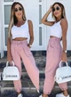 Fashions • Жіночі штани Jennifer Fashions 46 пудра (1701-фг) - зображення 2
