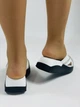 Женские шлепанцы Evromoda 39 Белый 3006 - изображение 10