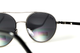 Очки защитные открытые Swag Aviator-1 (gray) серые - изображение 3