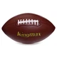 Мяч для американского футбола KINGMAX FB-5496-9 (PU, р-р 9in, коричневый) - изображение 1