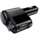 Автомобильное зарядное устройство FM-трансмиттер (модулятор) Baseus Locomotive MP3 Car Charger 2USB 3.4A Black - изображение 2