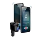 Автомобильное зарядное устройство FM-трансмиттер (модулятор) Baseus Locomotive MP3 Car Charger 2USB 3.4A Black - изображение 5