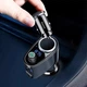 Автомобильное зарядное устройство FM-трансмиттер (модулятор) Baseus Locomotive MP3 Car Charger 2USB 3.4A Black - изображение 6