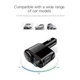 Автомобильное зарядное устройство FM-трансмиттер (модулятор) Baseus Locomotive MP3 Car Charger 2USB 3.4A (CCALL-RH01) Black - изображение 13