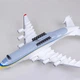 Коллекционная модель Самолет AН-225 "Мрия" 42 см 1:200 - изображение 9