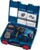 Бесщеточный аккумуляторный перфоратор Bosch GBH 180-LI + 1ак. x GBA 18V 4.0 Ah, GAL 18V-40 + Набор 5 ударных сверл SDS plus 5X (0615990M9C) - изображение 2