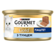 Коробка паштета для взрослых кошек Gourmet Gold с тунцом 85 г х 12 шт - изображение 1