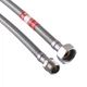 Шланг водяний TUCAI 3/8"x1/2" НВ 0,5 м TAQ MG-3812-500 202468 (000008355) - зображення 1