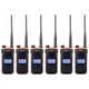 Рация Agent AR-UV10 Six Pack (0.5W, UHF400-470MHz, VHF136-174MHz, до 10 км, 128 каналов, АКБ), 6 шт - изображение 2