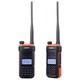 Рація Agent AR-UV10 Twin Pack (0.5W, UHF400-470MHz, VHF136-174MHz, до 10 км, 128 каналів, АКБ), 2 шт - зображення 1