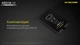 Мультитул Nitecore NTO10 (4 функции), титановый сплав - изображение 9