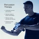 Аккумуляторный вибромассажер массажный пистолет Hyperice Hypervolt Bluetooth Percussion Massage Device - Silver - изображение 4