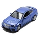 Машинка Mercedes AMG C63 моделька іграшка металева колекційна 15 см Синій (5786964) - зображення 3