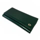 Кошелек на магните женский натуральная кожа лак ST Leather Accessories зелёный S6001A Green - изображение 4