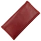 Женский кошелек кожа Grande Pelle красный 5136/60 - изображение 6