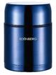 Термос харчовий металевий Edenberg Eb-3508 dark blue, 0,5 л - зображення 1