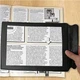 Увеличительная линза Френеля 3х кратная Vkstar для чтения книг, журналов - изображение 3