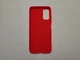 Чехол TPU Matte для Xiaomi Redmi Note 10 5G бампер красный - изображение 2