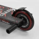 Самокат трюковый 67839 Best Scooter "CRASH" HIC-система, ПЕГИ, алюминиевый диск и дека, колёса 110мм PU, ширина руля - 57 см, в коробке - изображение 6