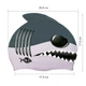 Шапочка для плавания детская Newt Shark серая NE-DL-C12 - зображення 4