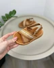 Детские босоножки 23 коричневые 882 - изображение 6