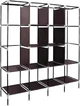 Складна тканинна шафа органайзер Ason Storage Wardrobe на 4 секції 165 х 45 х 172 см (51953) - зображення 2