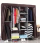 Складна тканинна шафа органайзер Ason Storage Wardrobe на 4 секції 165 х 45 х 172 см (51953) - зображення 1