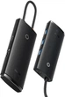 USB-хаб Baseus Lite Series 5-Port Type-C HUB Docking Station (Type-C to HDMI+3 х USB3.0+PD) Black (WKQX040001) - изображение 3
