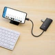 USB-хаб Baseus Lite Series 5-Port Type-C HUB Docking Station (Type-C to HDMI+3 х USB3.0+PD) Black (WKQX040001) - изображение 10
