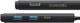 USB Hub Baseus Lite Series 6-Port Type-C HUB Docking Station (WKQX050001) - obraz 4