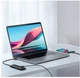 USB-хаб Baseus Lite Series 4-Port USB-A HUB Adapter (USB-A to 4 х USB 3.0 ) 1 м Black (WKQX030101) - изображение 10