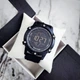 Мужские спортивные часы Skmei 1762 Black - изображение 4