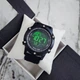 Мужские спортивные часы Skmei 1762 Black - изображение 5