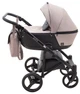 Коляска 2 в 1 Bair City Soft 455 капучино / чорний - зображення 3