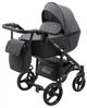 Коляска 2 в 1 Bair City Soft 626211 Графіт - зображення 2