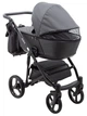 Коляска 2 в 1 Bair City Soft 626211 Графіт - зображення 5