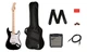 Гітарний набір SQUIER BY FENDER SONIC STRATOCASTER PACK MN BLACK (234232) - изображение 1