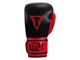 Перчатки снарядные TITLE Boxing All Heart Bag Gloves 2.0 10 унций чёрный/красный (5378) - изображение 4