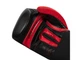 Перчатки снарядные TITLE Boxing All Heart Bag Gloves 2.0 10 унций чёрный/красный (5378) - изображение 6